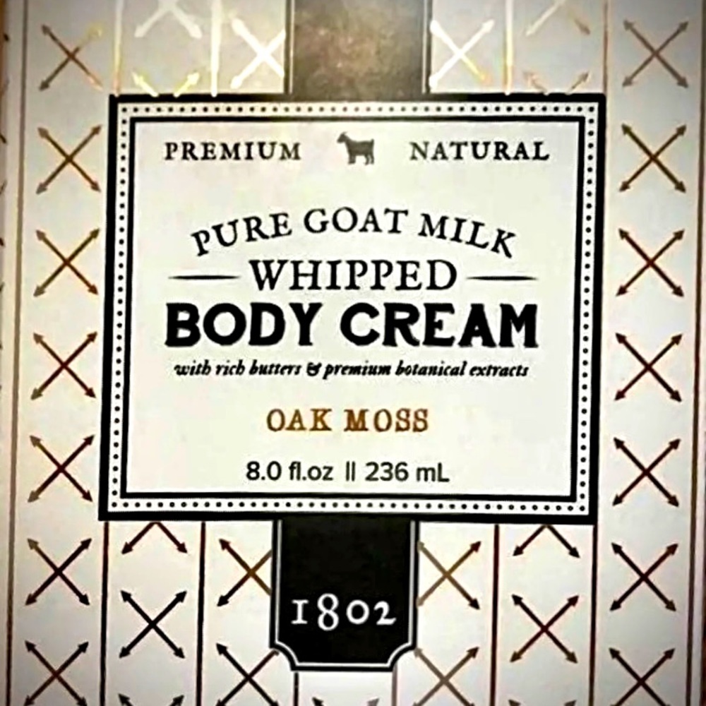 Beekman 1802 Whipped Body Cream Oak Moss